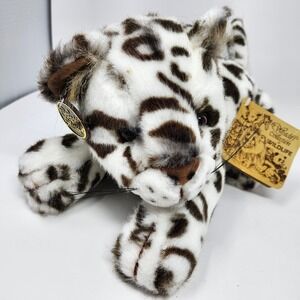 Westcliff Collection Snow Leopard Plush Stuffed Animal Wildlife‎ Toy